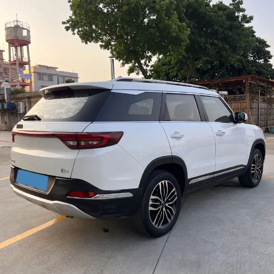 2018 BAIC ChangHe Q7 1.5T 150HP L4 CVT,autocango,china used car exporter,china ev exporter,chinese used car exporter,chinese used ev exporter
