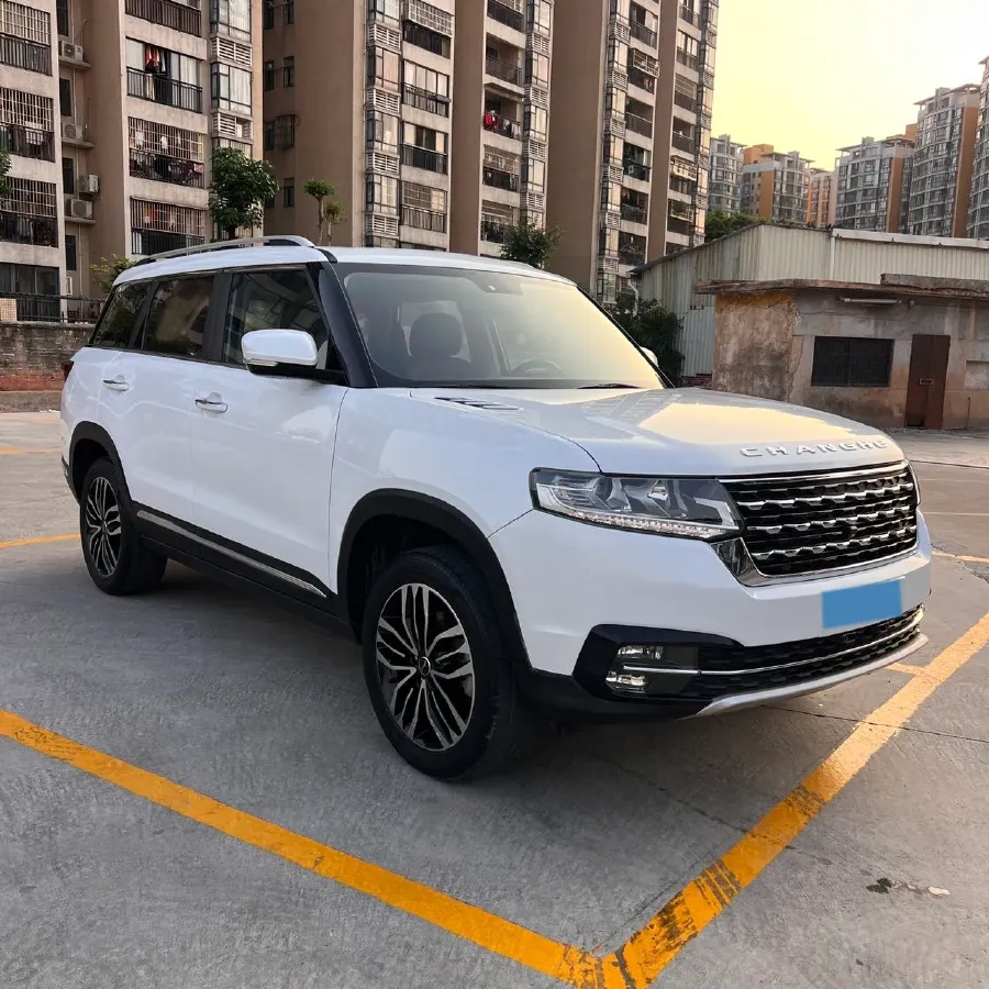 2018 BAIC ChangHe Q7 1.5T 150HP L4 CVT,autocango,china used car exporter,china ev exporter,chinese used car exporter,chinese used ev exporter
