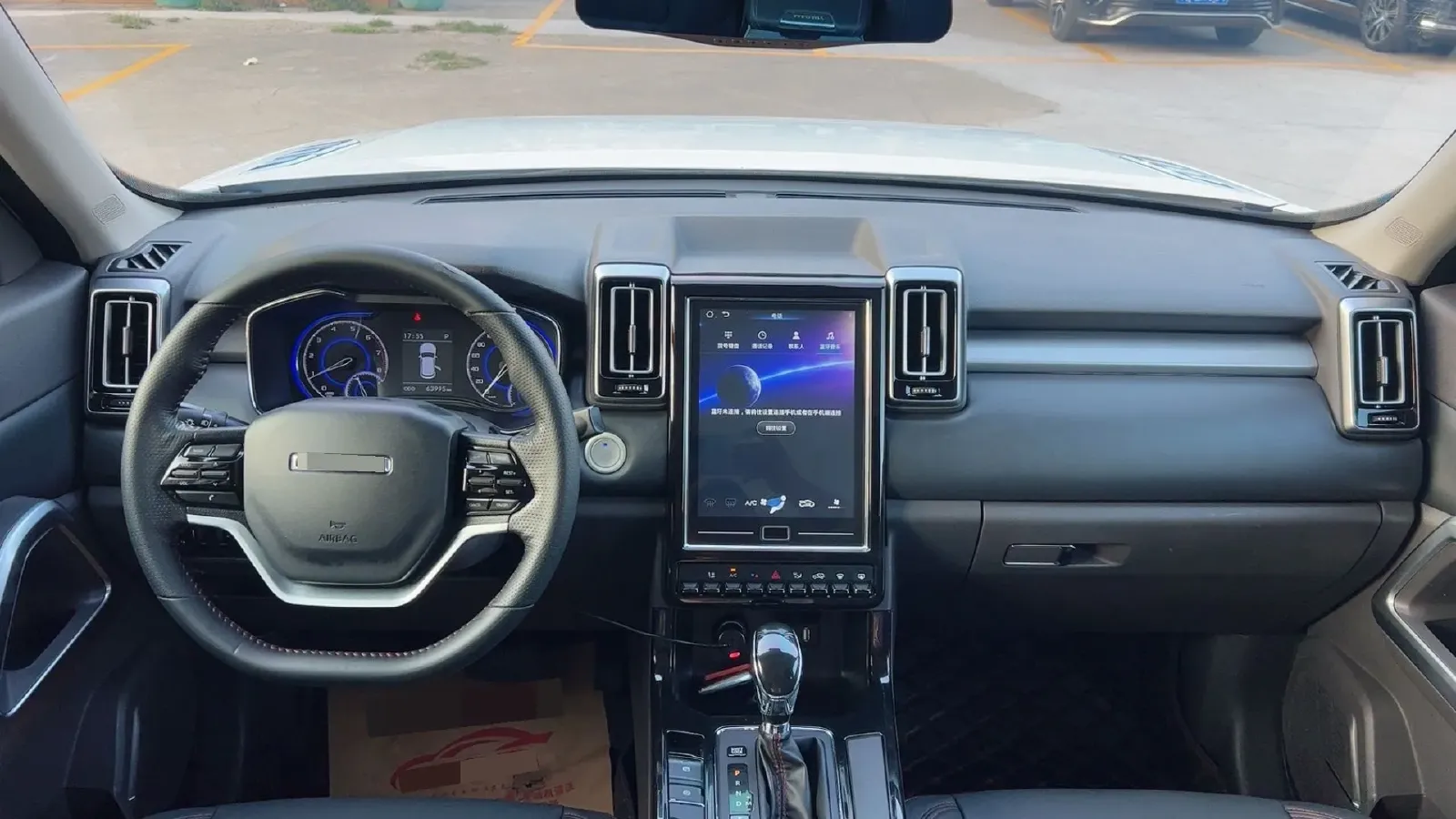 2018 BAIC ChangHe Q7 1.5T 150HP L4 CVT,autocango,china used car exporter,china ev exporter,chinese used car exporter,chinese used ev exporter