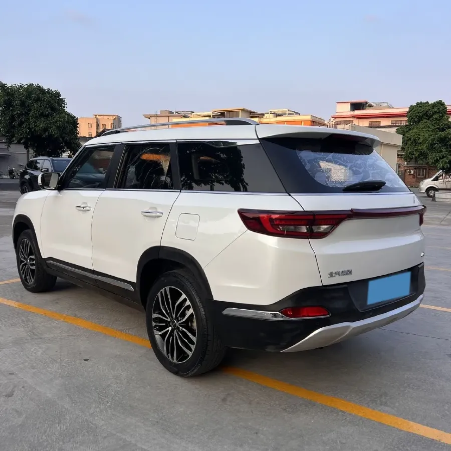 2018 BAIC ChangHe Q7 1.5T 150HP L4 CVT,autocango,china used car exporter,china ev exporter,chinese used car exporter,chinese used ev exporter