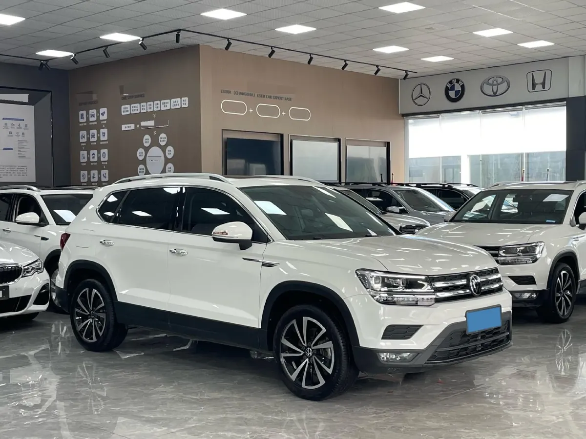 2021 Volkswagen Tharu 1.4T 150HP L4 7DCT,autocango,china used car exporter,china ev exporter,chinese used car exporter,chinese used ev exporter