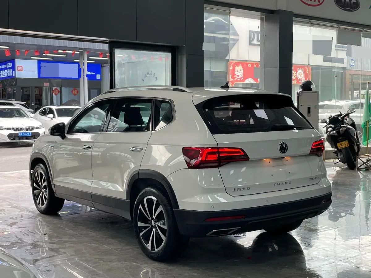 2021 Volkswagen Tharu 1.4T 150HP L4 7DCT,autocango,china used car exporter,china ev exporter,chinese used car exporter,chinese used ev exporter