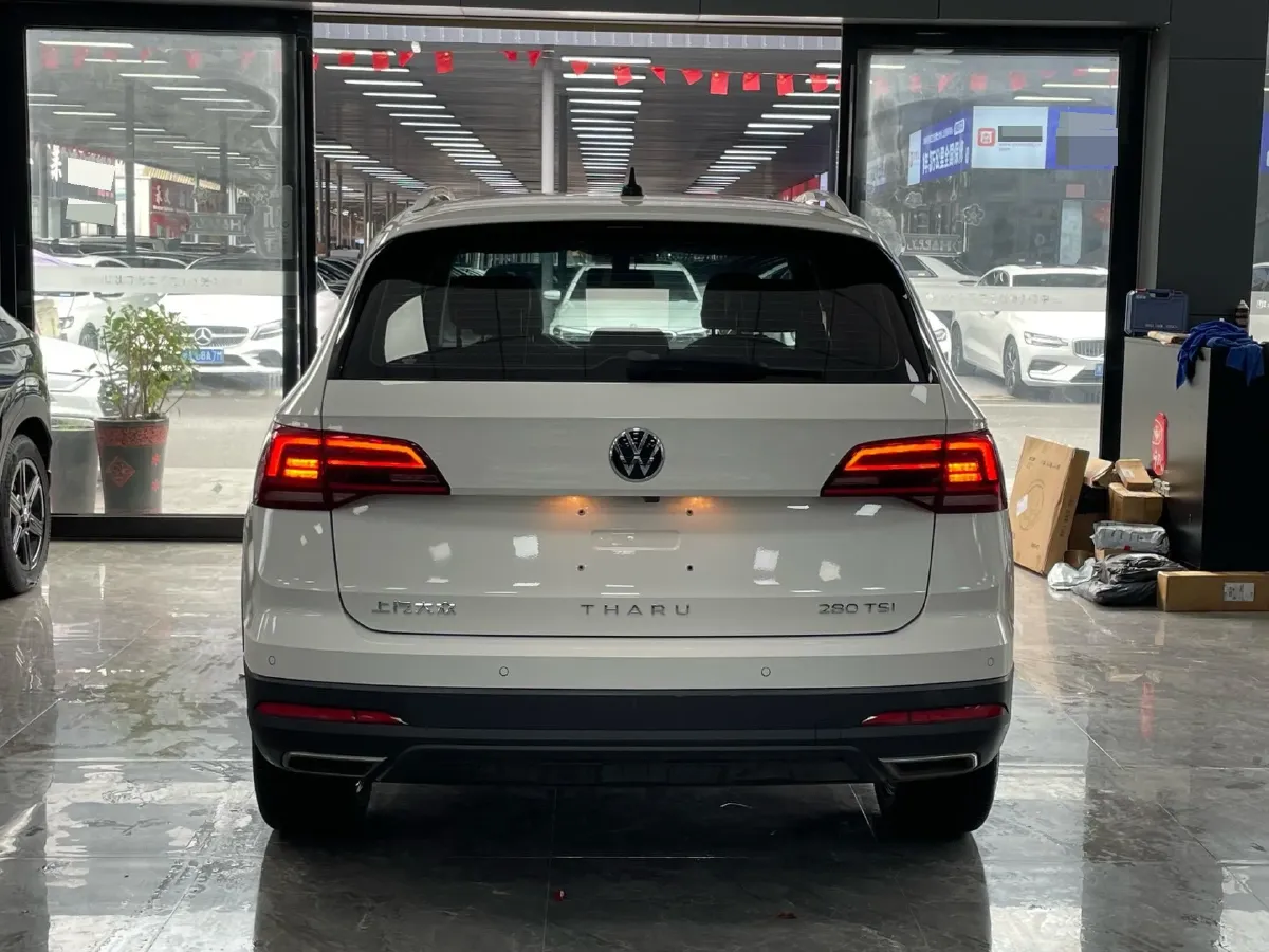 2021 Volkswagen Tharu 1.4T 150HP L4 7DCT,autocango,china used car exporter,china ev exporter,chinese used car exporter,chinese used ev exporter