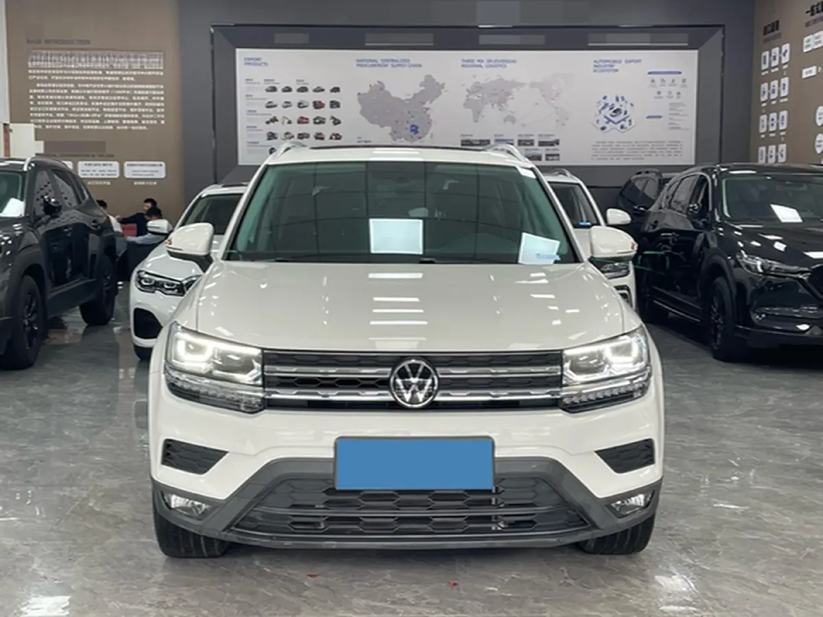 2021 Volkswagen Tharu 1.4T 150HP L4 7DCT,autocango,china used car exporter,china ev exporter,chinese used car exporter,chinese used ev exporter