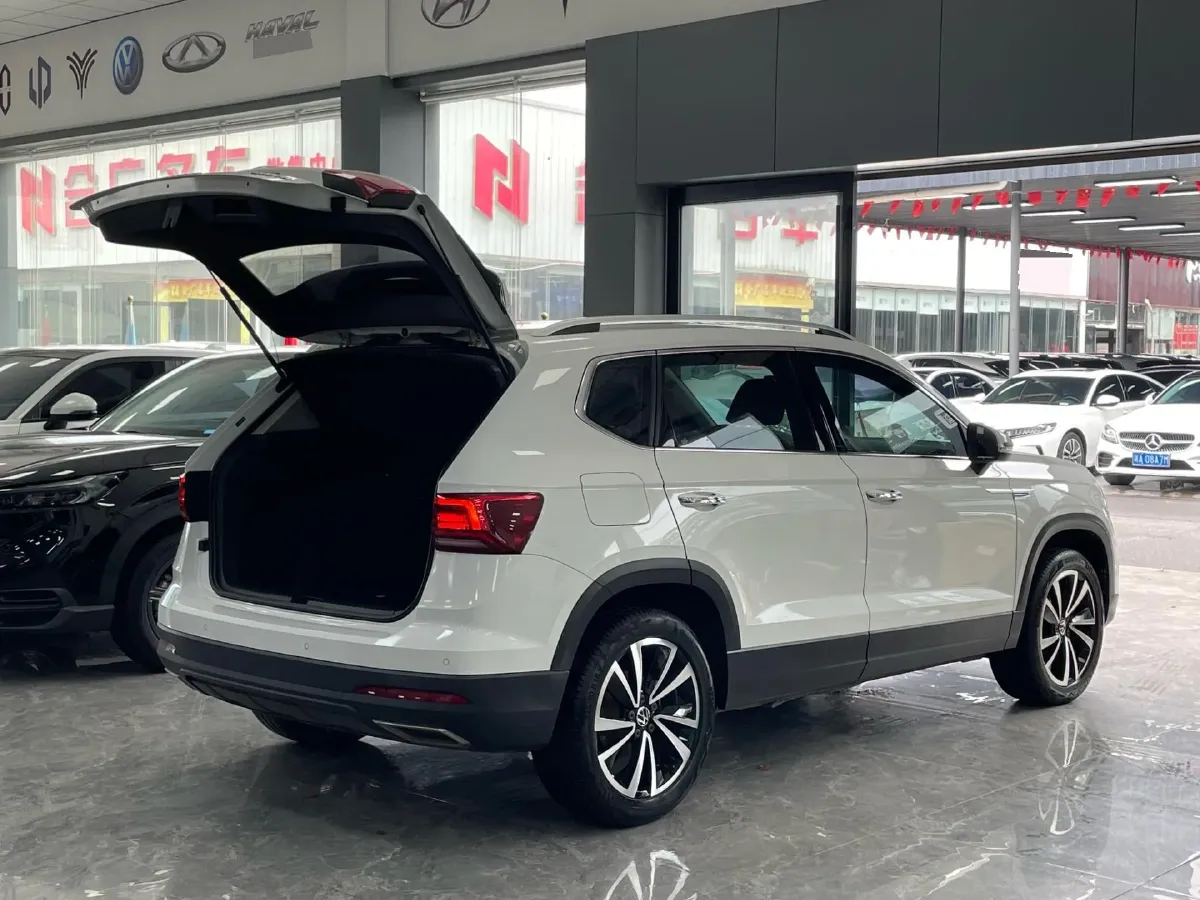 2021 Volkswagen Tharu 1.4T 150HP L4 7DCT,autocango,china used car exporter,china ev exporter,chinese used car exporter,chinese used ev exporter