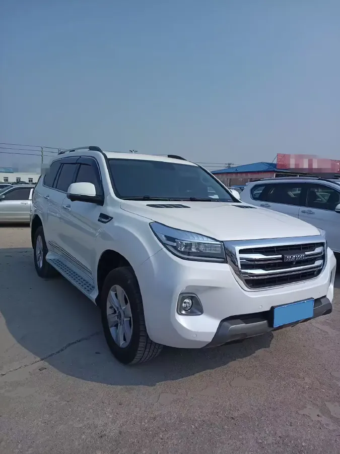 2020 Haval H9 2.0T 224HP L4 8AT,autocango,china used car exporter,china ev exporter,chinese used car exporter,chinese used ev exporter