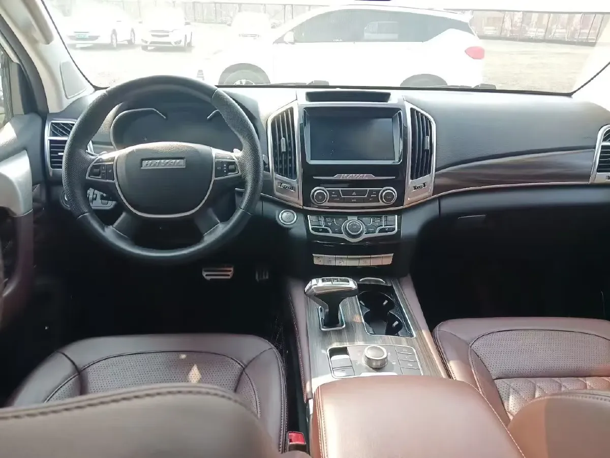 2020 Haval H9 2.0T 224HP L4 8AT,autocango,china used car exporter,china ev exporter,chinese used car exporter,chinese used ev exporter