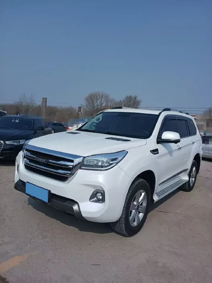 2020 Haval H9 2.0T 224HP L4 8AT,autocango,china used car exporter,china ev exporter,chinese used car exporter,chinese used ev exporter