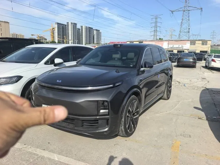 2022 Li L9 Range Extended 154HP REEV 42.6KWH,autocango,china used car exporter,china ev exporter,chinese used car exporter,chinese used ev exporter
