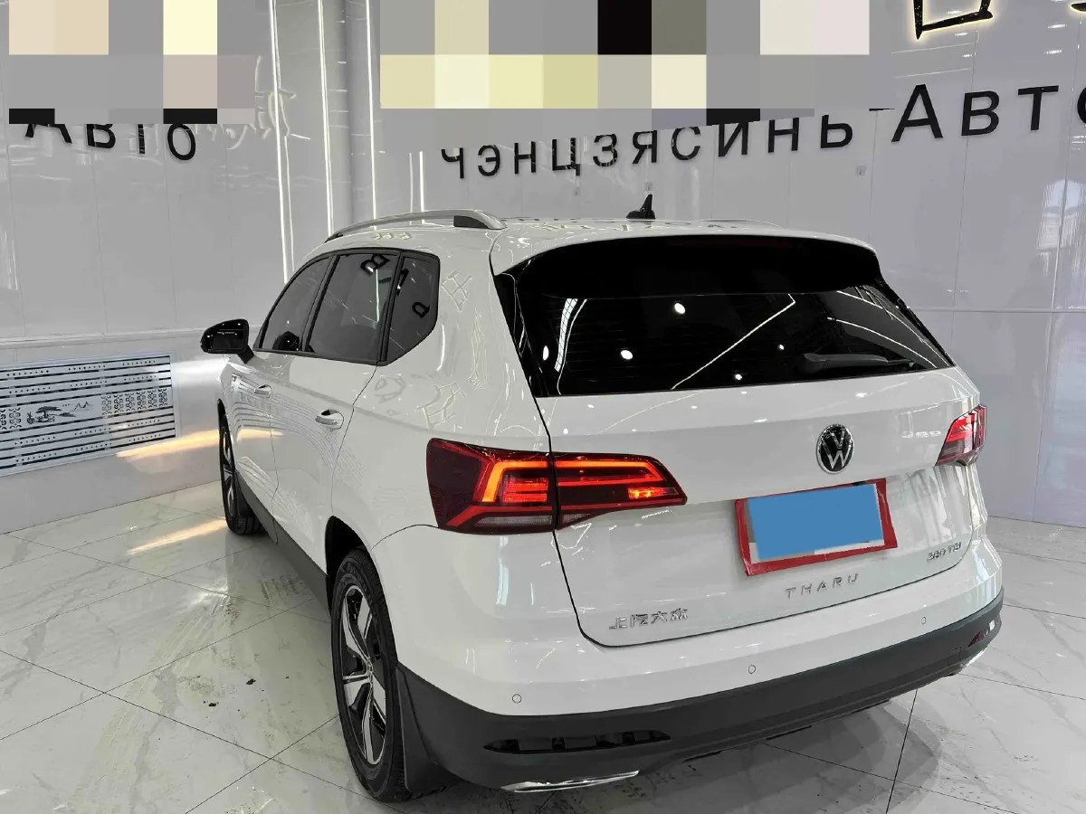 2022 Volkswagen Tharu 1.4T 150HP L4 7DCT,autocango,china used car exporter,china ev exporter,chinese used car exporter,chinese used ev exporter