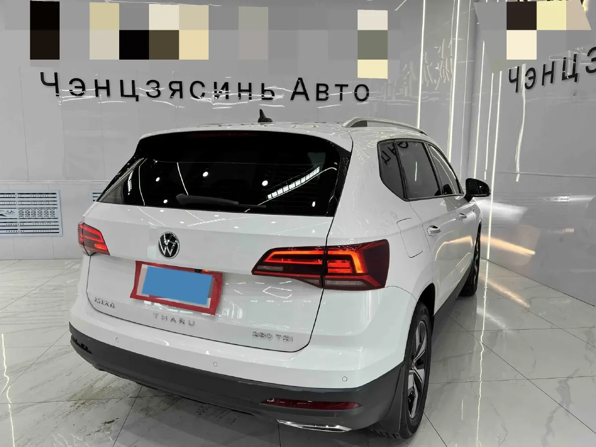 2022 Volkswagen Tharu 1.4T 150HP L4 7DCT,autocango,china used car exporter,china ev exporter,chinese used car exporter,chinese used ev exporter