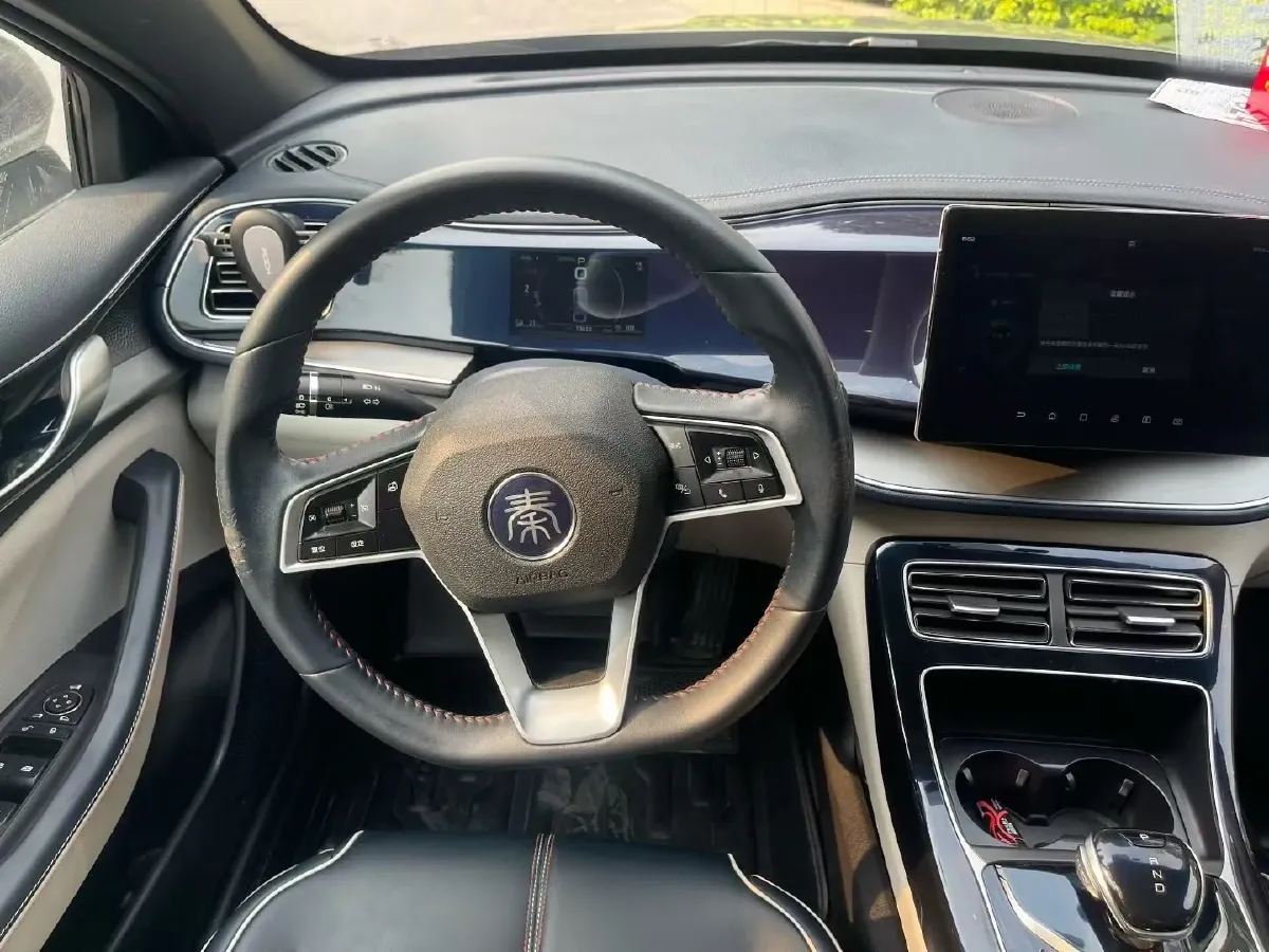 2023 BYD Qin Plus 1.5L 110HP L4 E-CVT PHEV 8.32KWH,autocango,china used car exporter,china ev exporter,chinese used car exporter,chinese used ev exporter