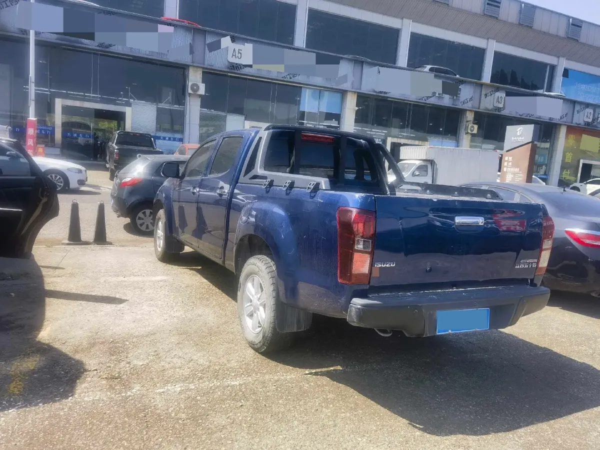 2020 Isuzu LingTuo 2.5T 150HP L4 6AT,autocango,china used car exporter,china ev exporter,chinese used car exporter,chinese used ev exporter