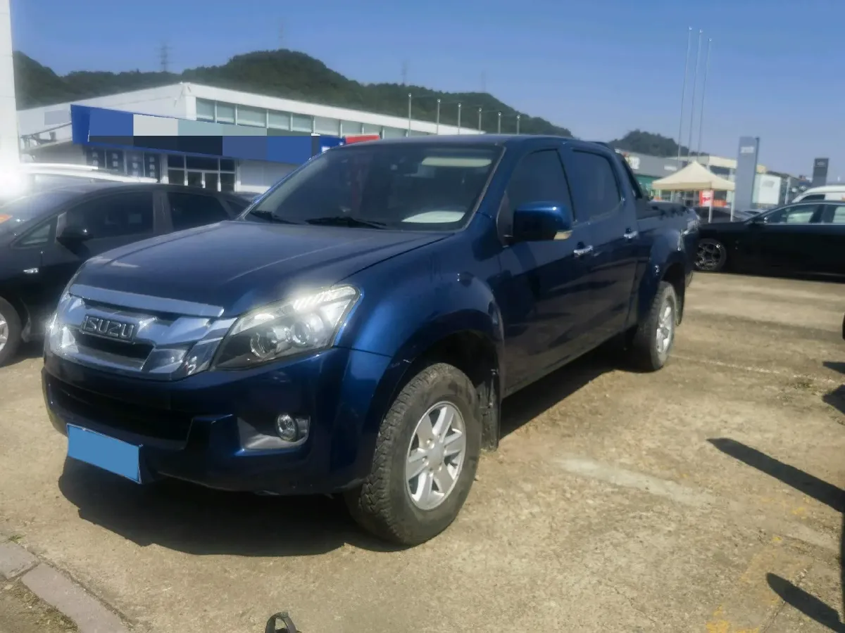 2020 Isuzu LingTuo 2.5T 150HP L4 6AT,autocango,china used car exporter,china ev exporter,chinese used car exporter,chinese used ev exporter