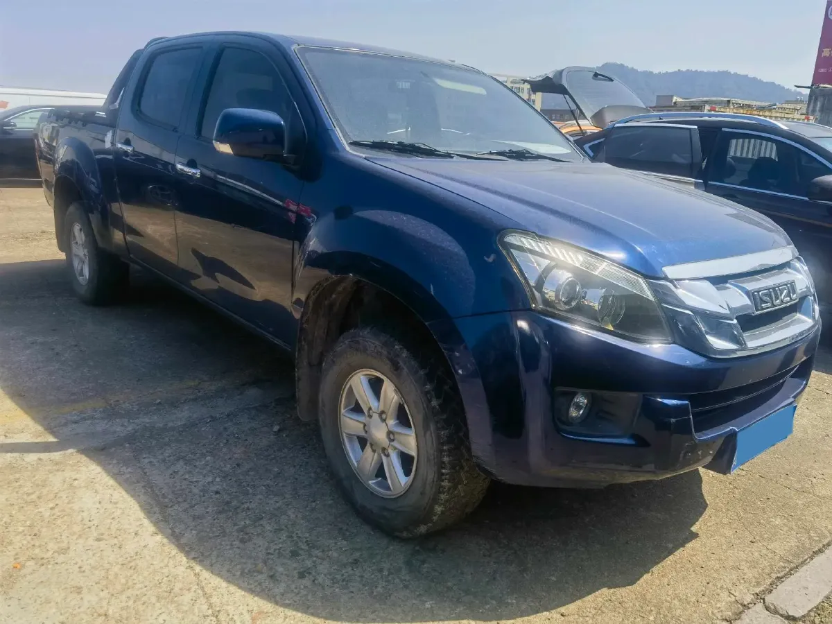2020 Isuzu LingTuo 2.5T 150HP L4 6AT,autocango,china used car exporter,china ev exporter,chinese used car exporter,chinese used ev exporter