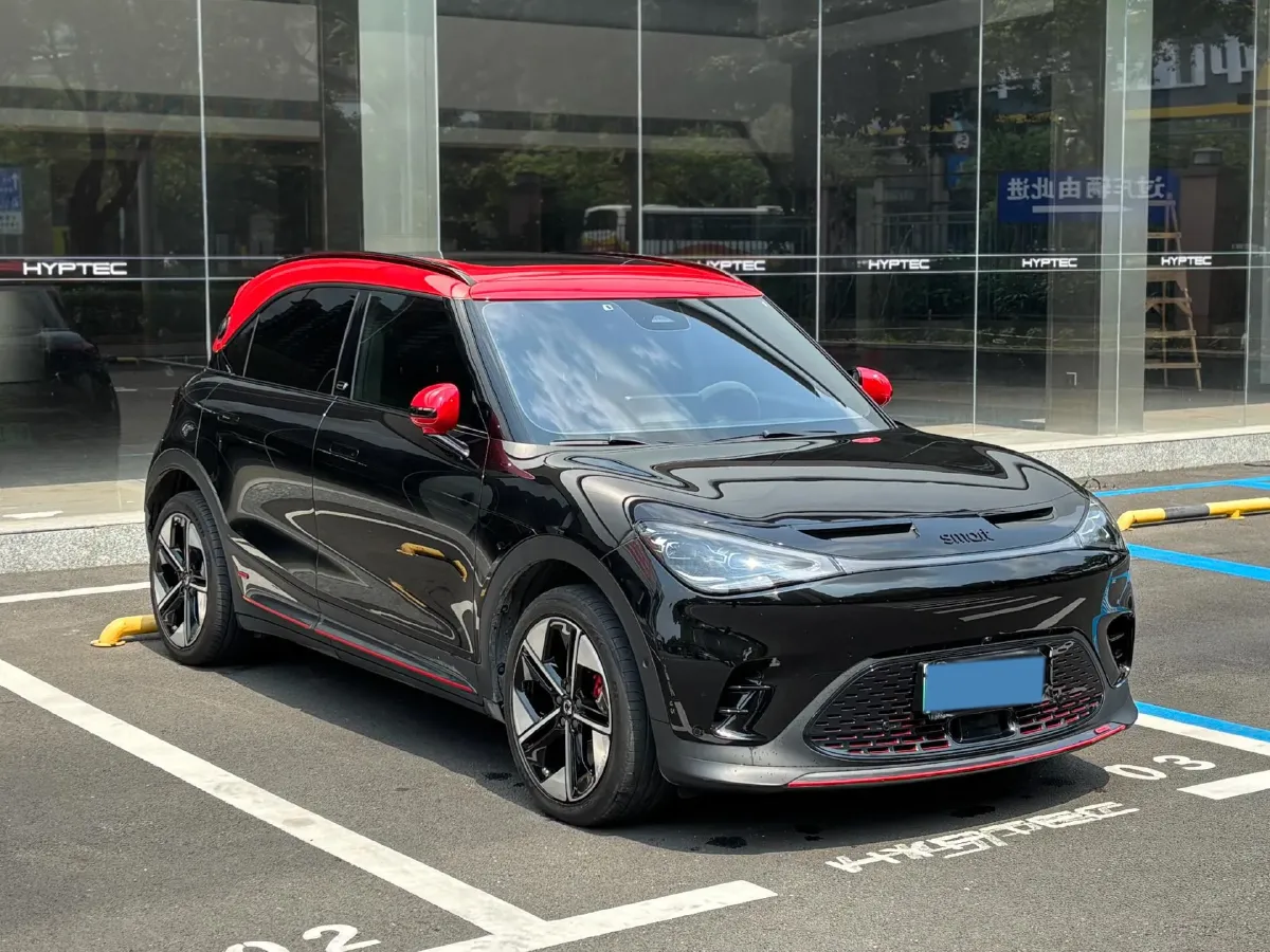 2023 Smart smart Elf 1 BEV 66KWH,autocango,china used car exporter,china ev exporter,chinese used car exporter,chinese used ev exporter