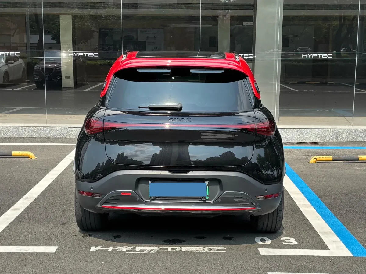 2023 Smart smart Elf 1 BEV 66KWH,autocango,china used car exporter,china ev exporter,chinese used car exporter,chinese used ev exporter