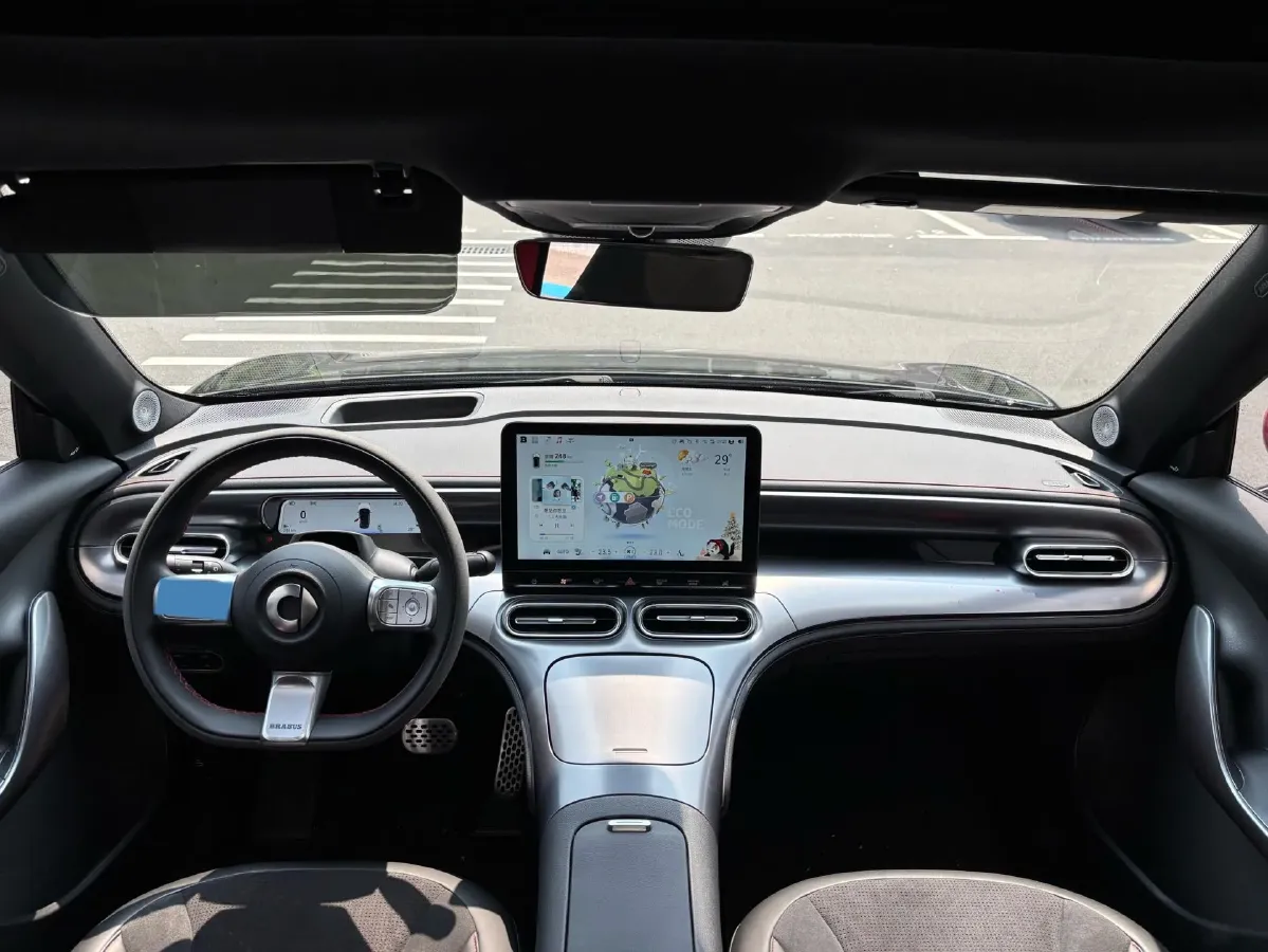 2023 Smart smart Elf 1 BEV 66KWH,autocango,china used car exporter,china ev exporter,chinese used car exporter,chinese used ev exporter