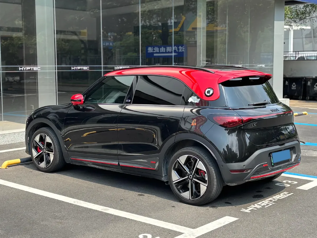 2023 Smart smart Elf 1 BEV 66KWH,autocango,china used car exporter,china ev exporter,chinese used car exporter,chinese used ev exporter