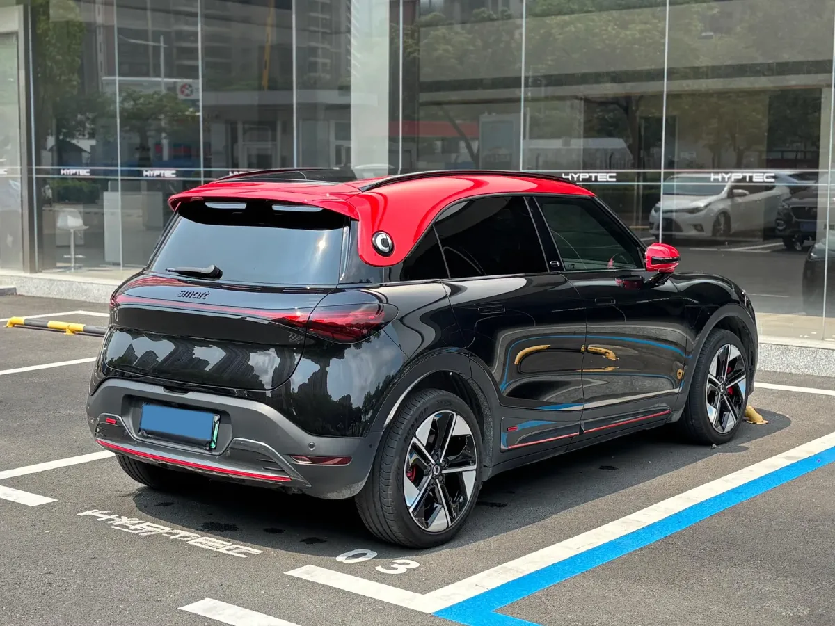 2023 Smart smart Elf 1 BEV 66KWH,autocango,china used car exporter,china ev exporter,chinese used car exporter,chinese used ev exporter