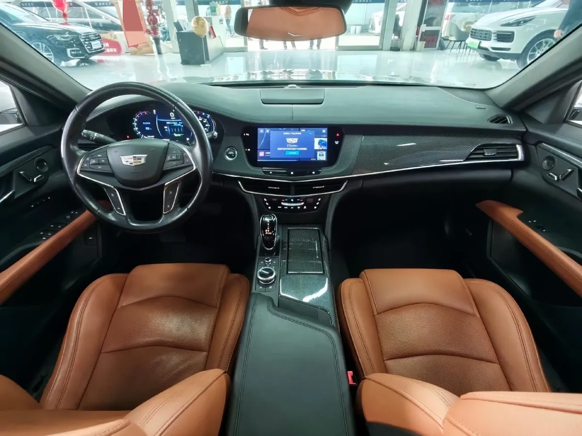 2022 Cadillac CT6 2.0T 237HP L4 10AT,autocango,china used car exporter,china ev exporter,chinese used car exporter,chinese used ev exporter