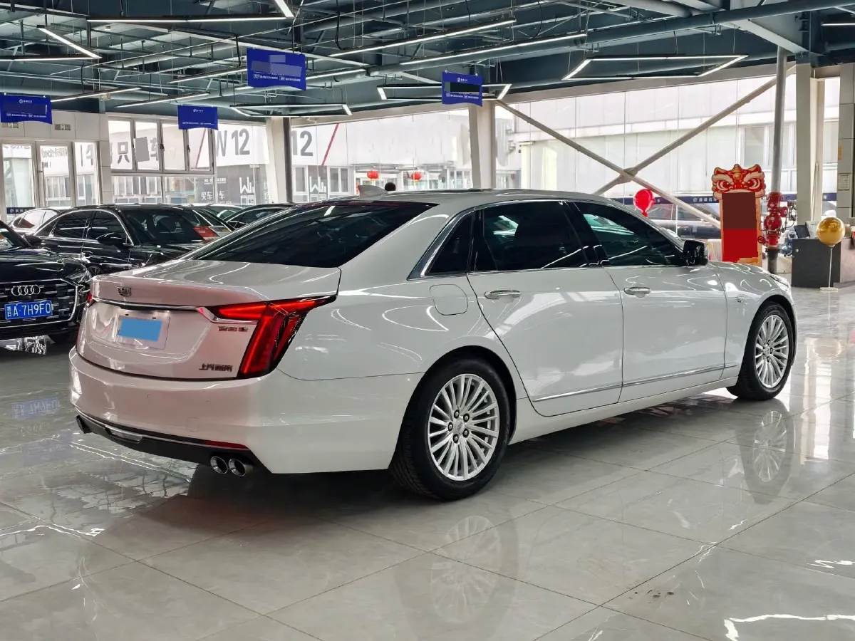 2022 Cadillac CT6 2.0T 237HP L4 10AT,autocango,china used car exporter,china ev exporter,chinese used car exporter,chinese used ev exporter