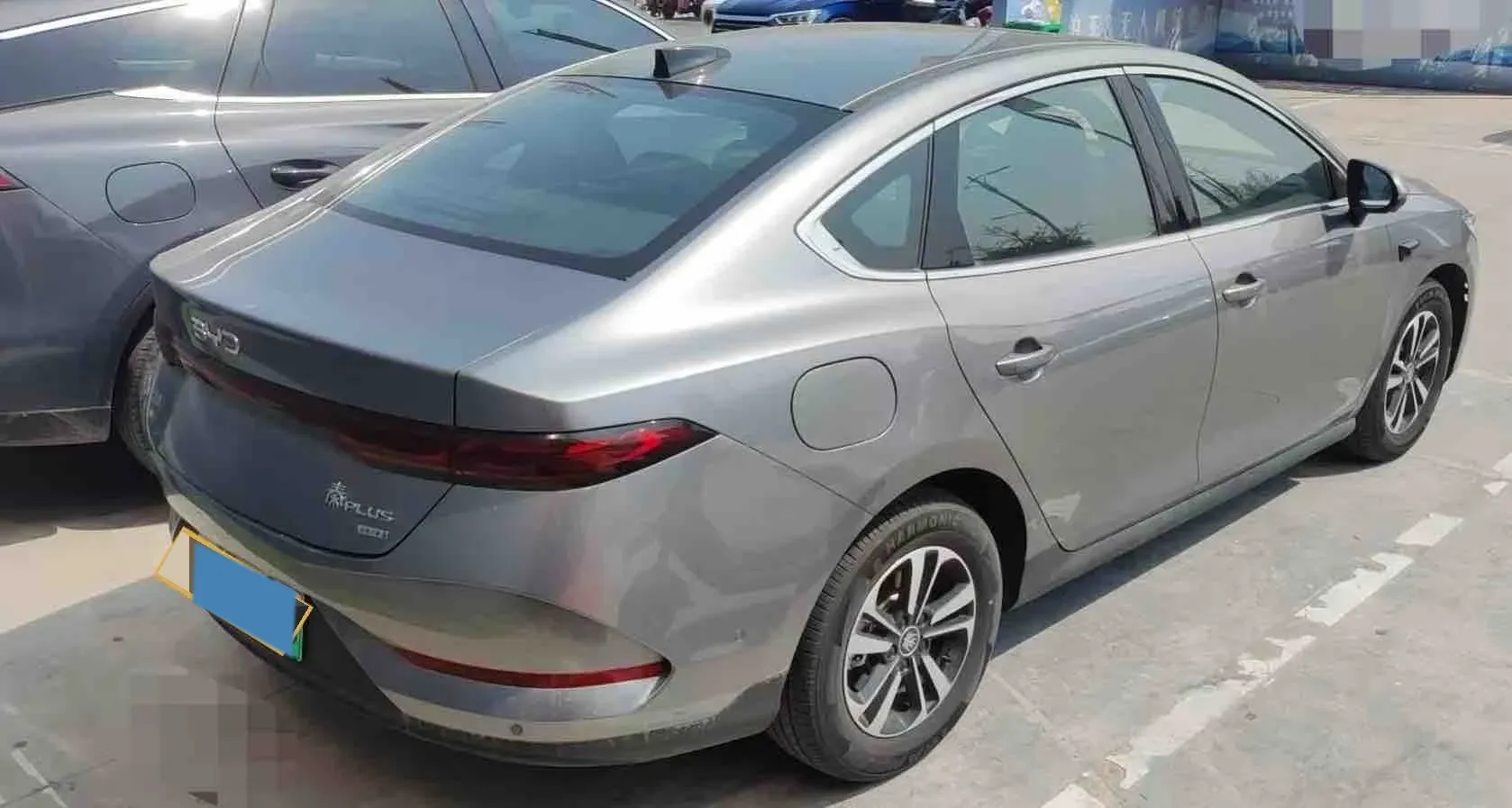 2025 BYD Qin Plus 1.5L 101HP L4 E-CVT PHEV 7.68KWH,autocango,china used car exporter,china ev exporter,chinese used car exporter,chinese used ev exporter
