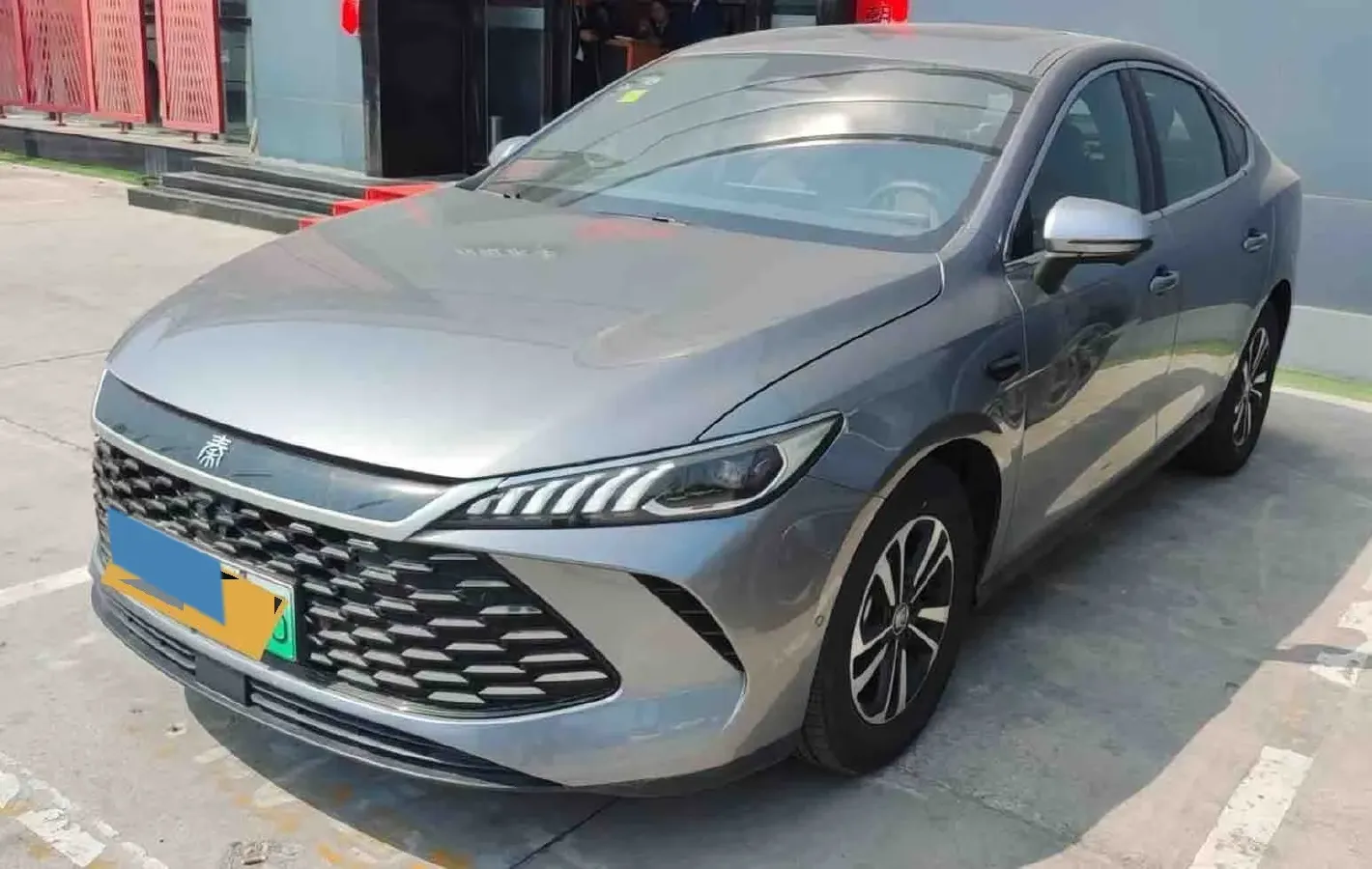2025 BYD Qin Plus 1.5L 101HP L4 E-CVT PHEV 7.68KWH,autocango,china used car exporter,china ev exporter,chinese used car exporter,chinese used ev exporter