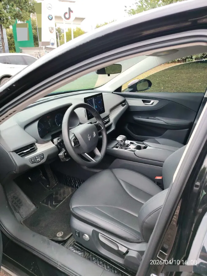 2024 HongQi E-QM5 BEV 72KWH,autocango,china used car exporter,china ev exporter,chinese used car exporter,chinese used ev exporter