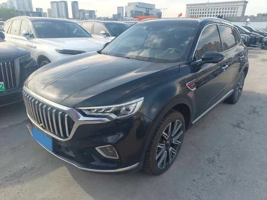 2022 HongQi HS5 2.0T 224HP L4 6AT,autocango,china used car exporter,china ev exporter,chinese used car exporter,chinese used ev exporter
