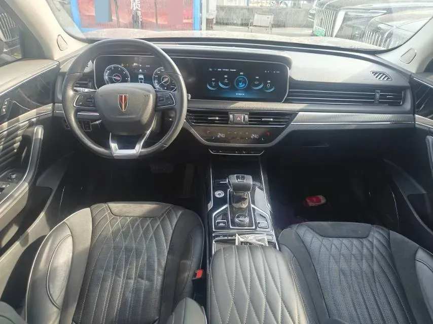 2022 HongQi HS5 2.0T 224HP L4 6AT,autocango,china used car exporter,china ev exporter,chinese used car exporter,chinese used ev exporter