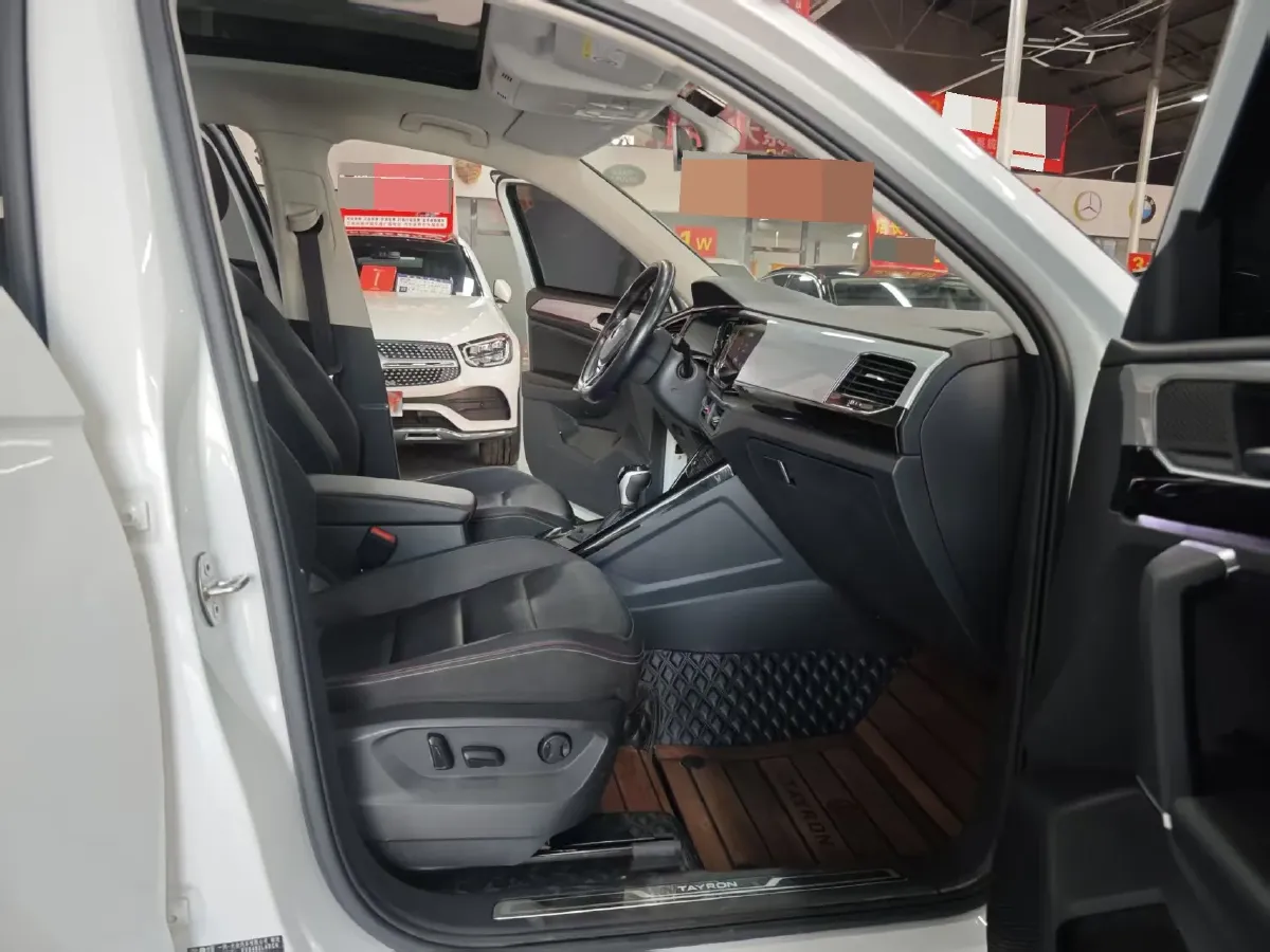 2021 Volkswagen Tayron 2.0T 186HP L4 7DCT,autocango,china used car exporter,china ev exporter,chinese used car exporter,chinese used ev exporter
