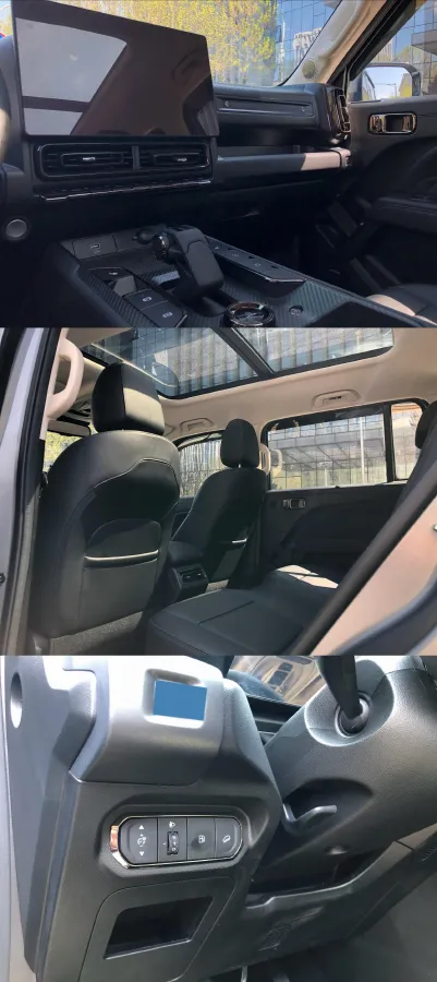 2024 Haval Raptor 1.5T 167HP L4 2DHT PHEV 27.54KWH,autocango,china used car exporter,china ev exporter,chinese used car exporter,chinese used ev exporter