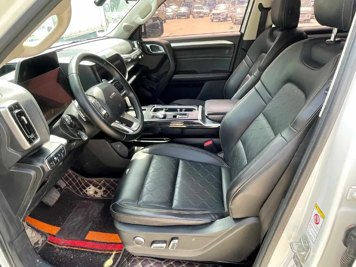 2022 Haval Dargo 2.0T 211HP L4 7DCT,autocango,china used car exporter,china ev exporter,chinese used car exporter,chinese used ev exporter