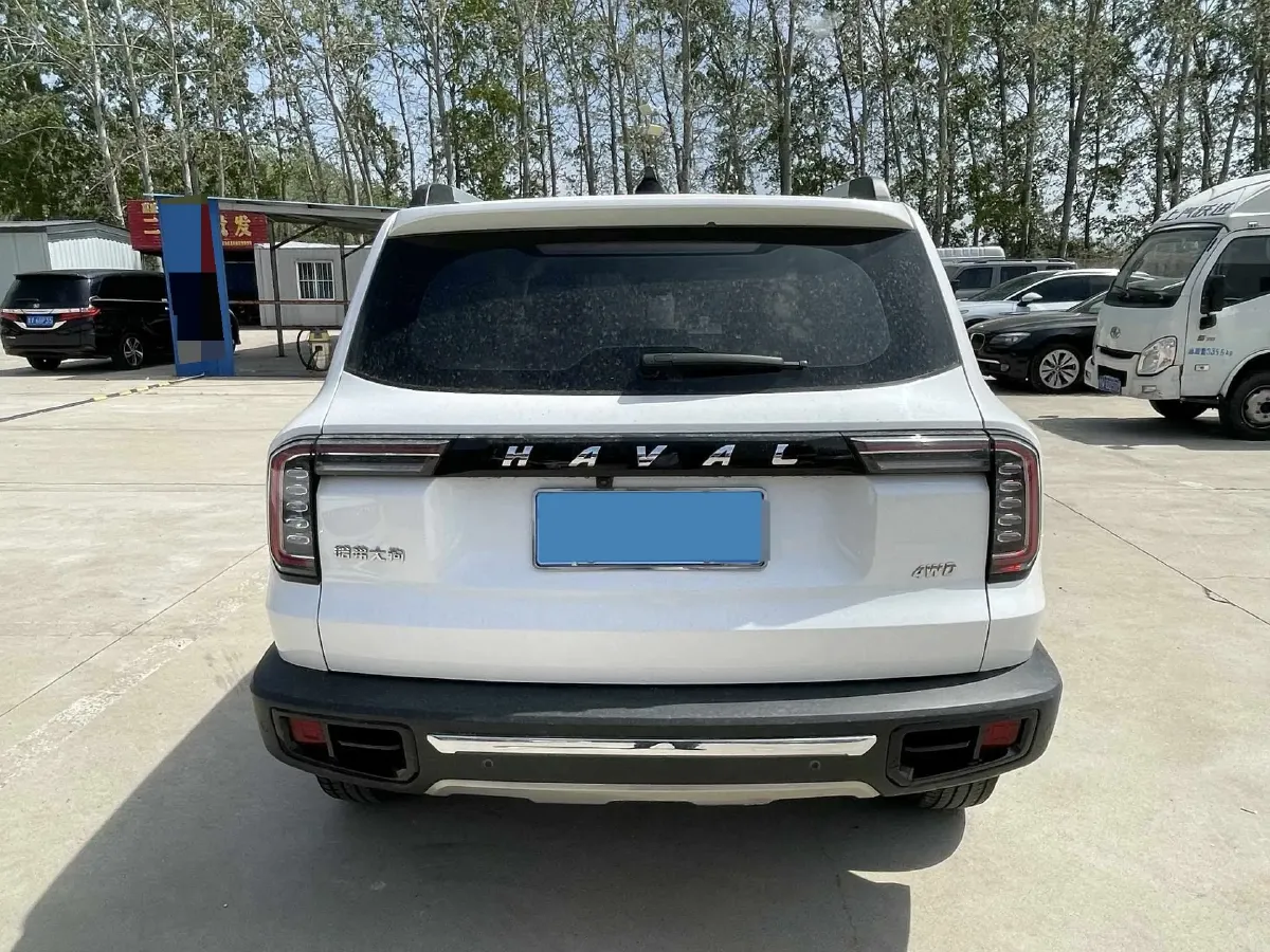 2022 Haval Dargo 2.0T 211HP L4 7DCT,autocango,china used car exporter,china ev exporter,chinese used car exporter,chinese used ev exporter