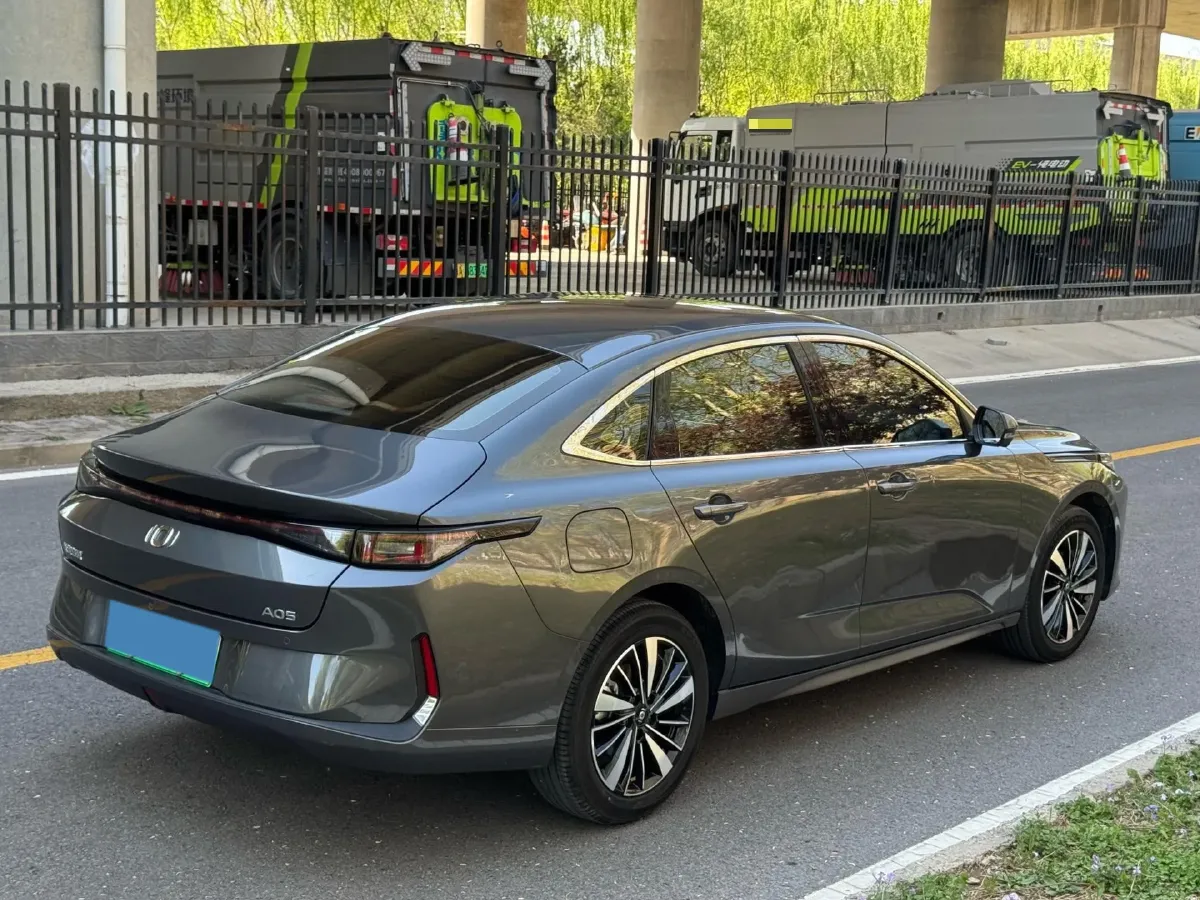 2025 ChangAn QiYuan A05 1.5L 98HP L4 E-CVT PHEV 9.07KWH,autocango,china used car exporter,china ev exporter,chinese used car exporter,chinese used ev exporter