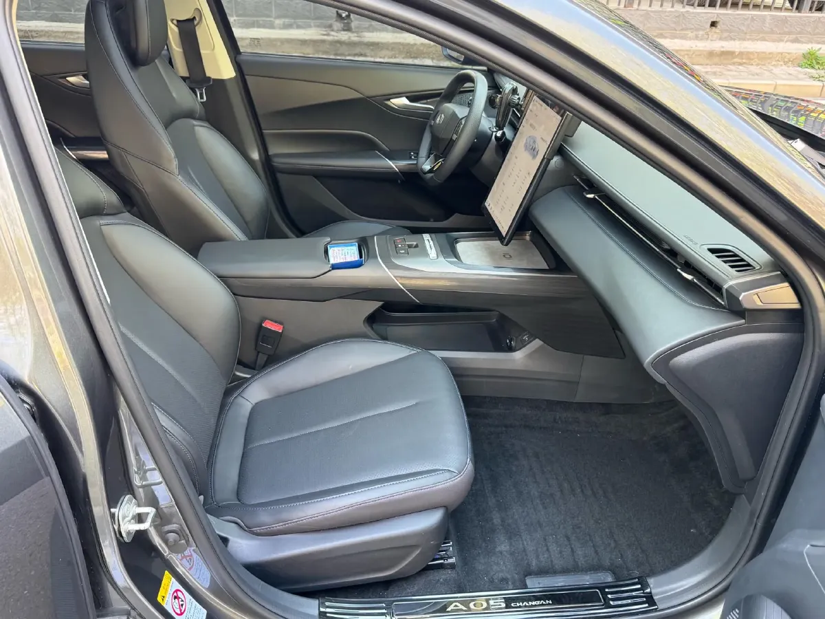 2025 ChangAn QiYuan A05 1.5L 98HP L4 E-CVT PHEV 9.07KWH,autocango,china used car exporter,china ev exporter,chinese used car exporter,chinese used ev exporter