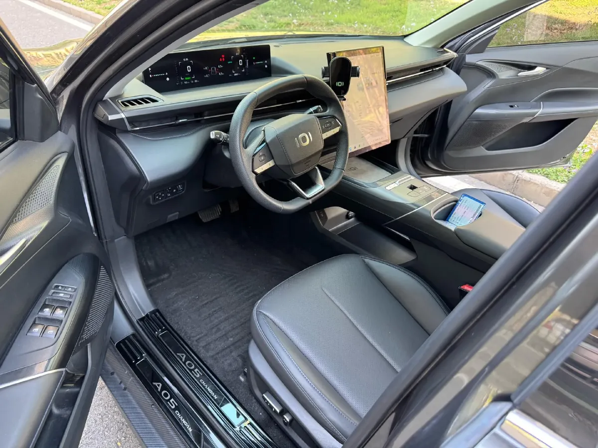 2025 ChangAn QiYuan A05 1.5L 98HP L4 E-CVT PHEV 9.07KWH,autocango,china used car exporter,china ev exporter,chinese used car exporter,chinese used ev exporter