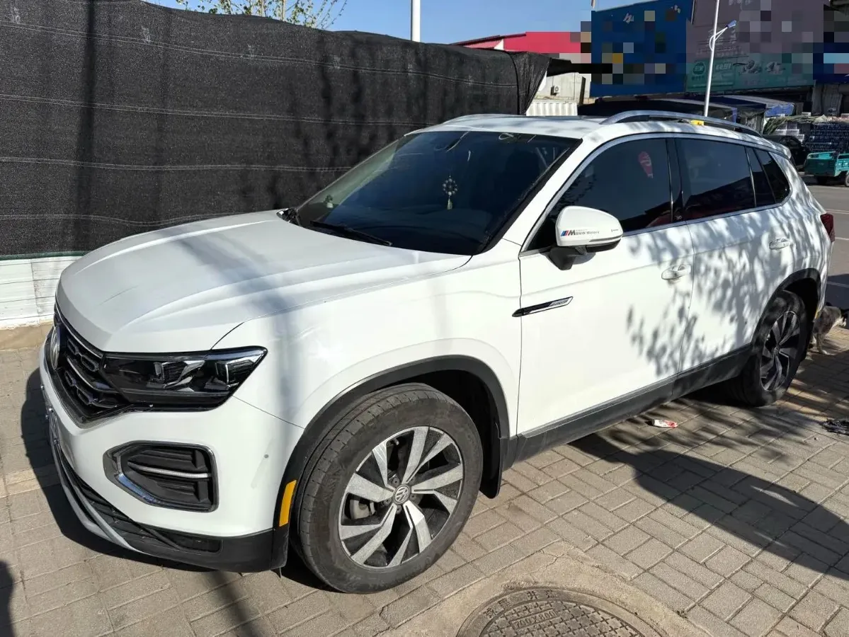 2021 Volkswagen Tayron 2.0T 186HP L4 7DCT,autocango,china used car exporter,china ev exporter,chinese used car exporter,chinese used ev exporter