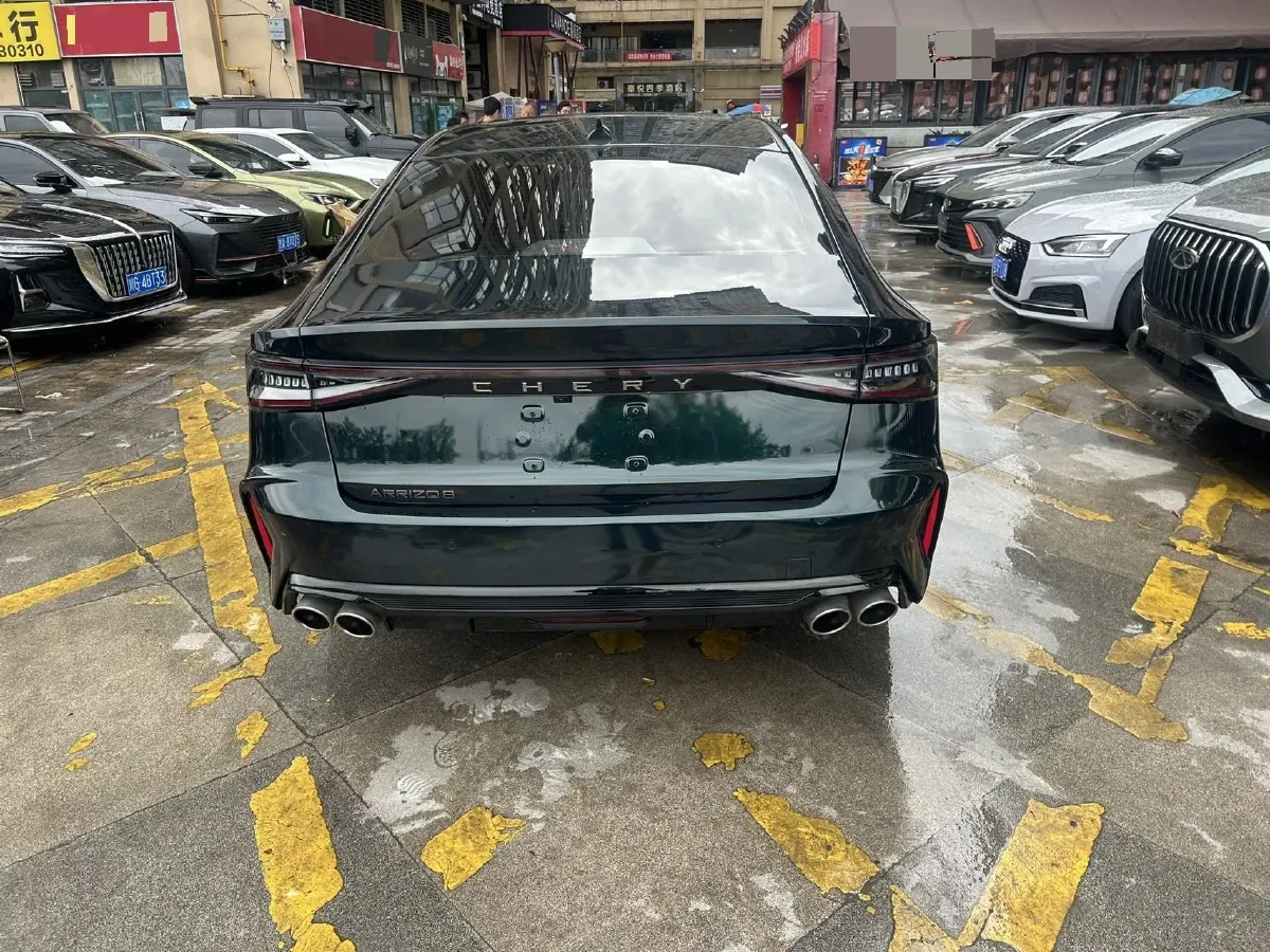 2024 Chery Arrizo 8 2.0T 254HP L4 7DCT,autocango,china used car exporter,china ev exporter,chinese used car exporter,chinese used ev exporter