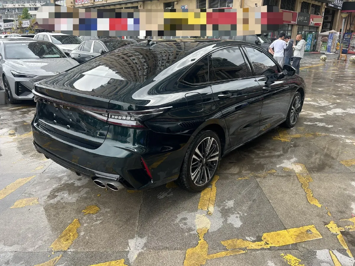 2024 Chery Arrizo 8 2.0T 254HP L4 7DCT,autocango,china used car exporter,china ev exporter,chinese used car exporter,chinese used ev exporter