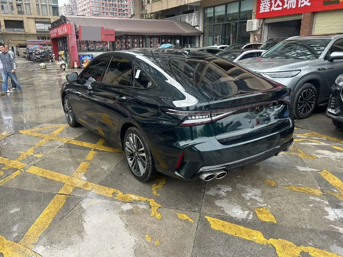 2024 Chery Arrizo 8 2.0T 254HP L4 7DCT,autocango,china used car exporter,china ev exporter,chinese used car exporter,chinese used ev exporter