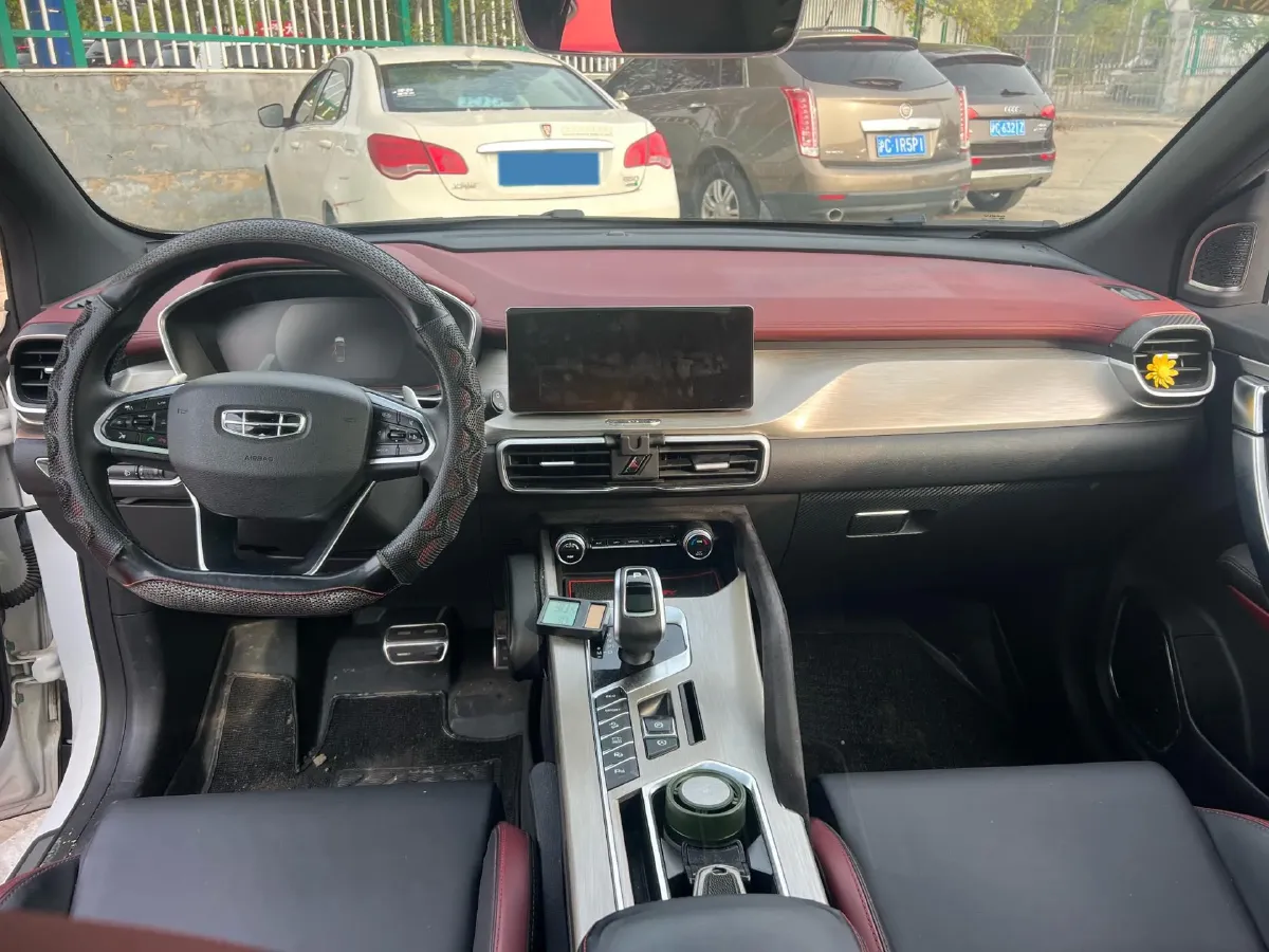 2019 Geely Coolray 1.5T 177HP L3 7DCT,autocango,china used car exporter,china ev exporter,chinese used car exporter,chinese used ev exporter