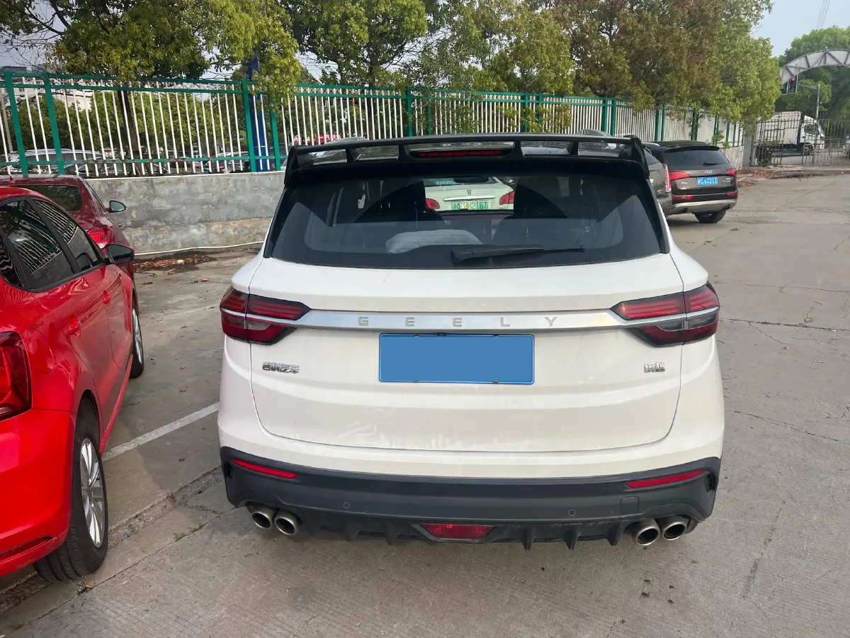 2019 Geely Coolray 1.5T 177HP L3 7DCT,autocango,china used car exporter,china ev exporter,chinese used car exporter,chinese used ev exporter