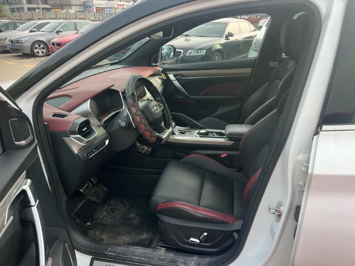 2019 Geely Coolray 1.5T 177HP L3 7DCT,autocango,china used car exporter,china ev exporter,chinese used car exporter,chinese used ev exporter