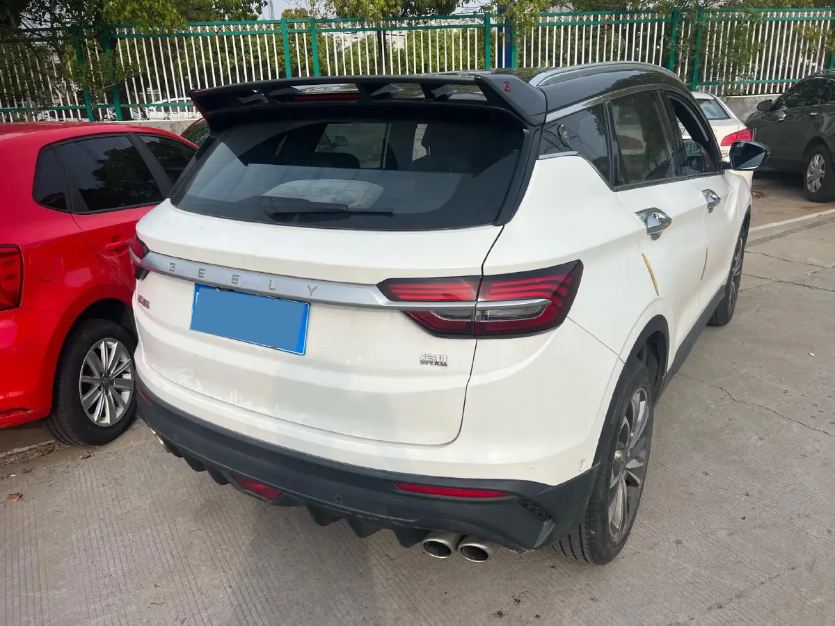 2019 Geely Coolray 1.5T 177HP L3 7DCT,autocango,china used car exporter,china ev exporter,chinese used car exporter,chinese used ev exporter