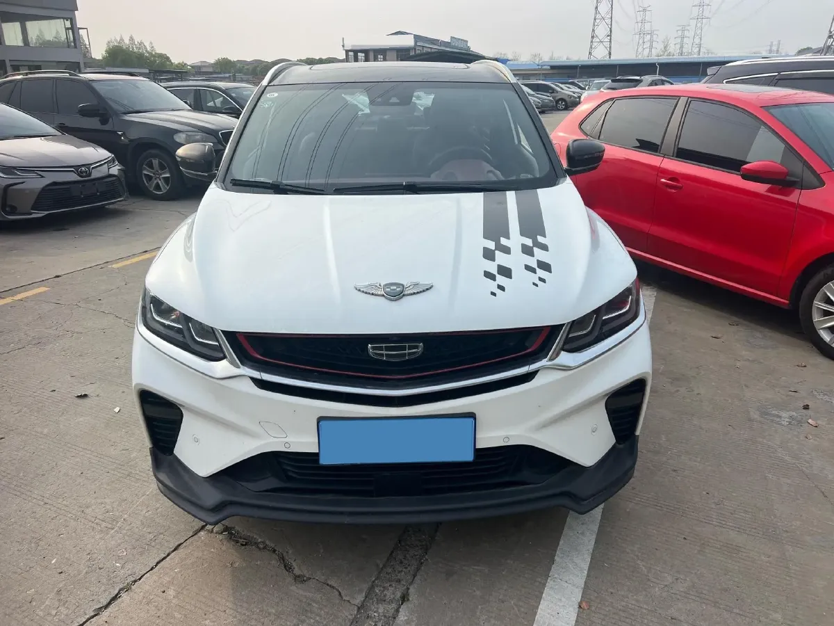 2019 Geely Coolray 1.5T 177HP L3 7DCT,autocango,china used car exporter,china ev exporter,chinese used car exporter,chinese used ev exporter