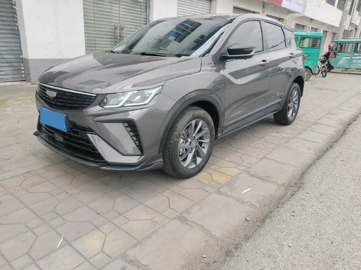 2025 Geely Coolray 1.5L 126HP L4 CVT,autocango,china used car exporter,china ev exporter,chinese used car exporter,chinese used ev exporter