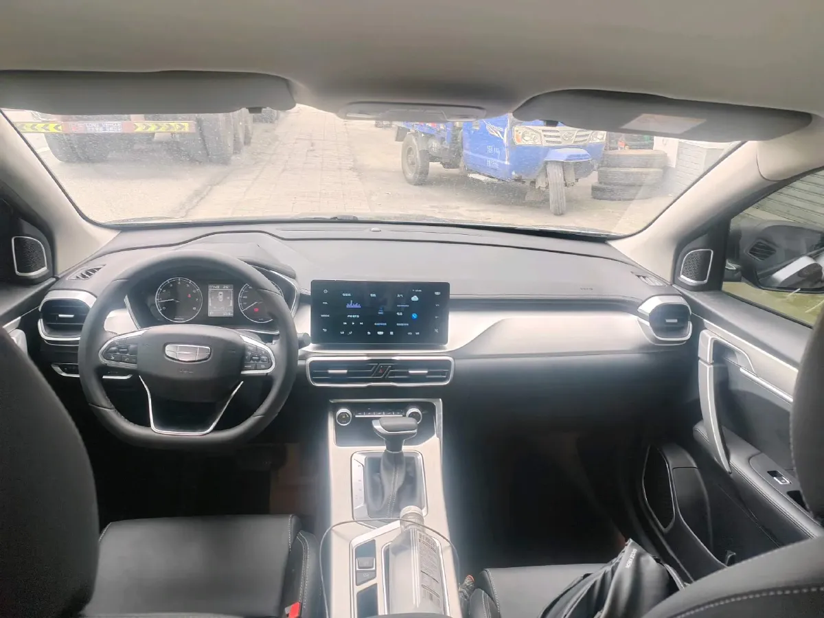 2025 Geely Coolray 1.5L 126HP L4 CVT,autocango,china used car exporter,china ev exporter,chinese used car exporter,chinese used ev exporter