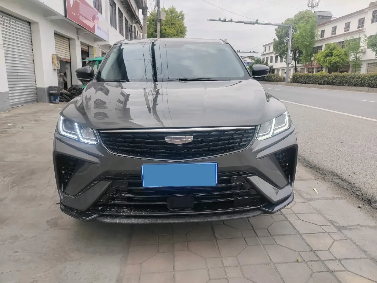 2025 Geely Coolray 1.5L 126HP L4 CVT,autocango,china used car exporter,china ev exporter,chinese used car exporter,chinese used ev exporter